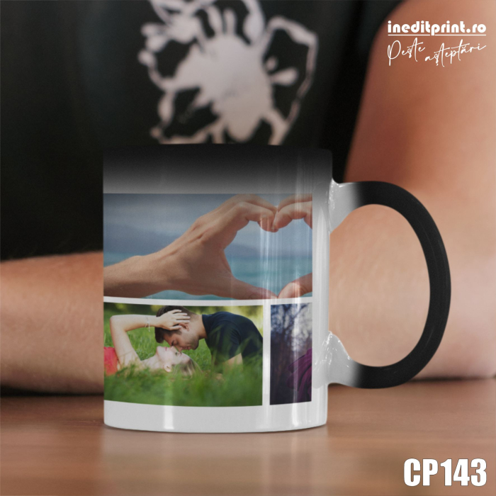 Cana personalizata cu 4 poze CP143 [2]