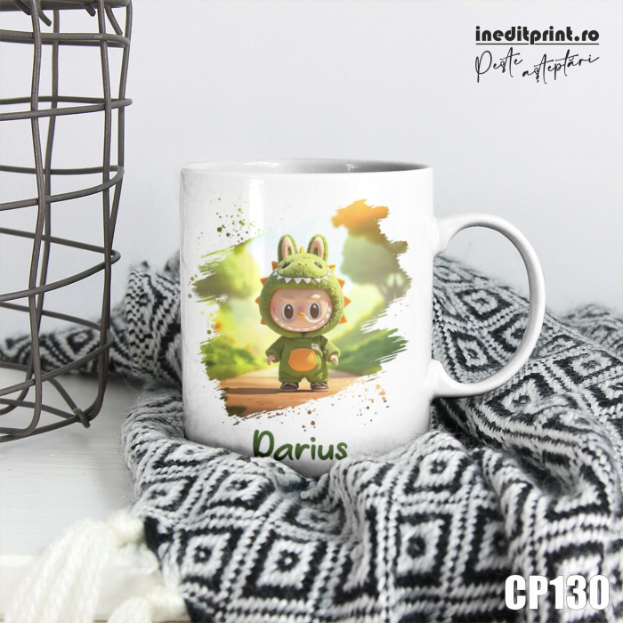 Cana personalizata cu Labubu CP130 [2]