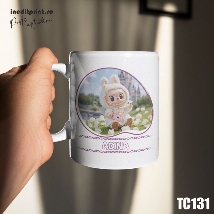 Cana personalizata cu Labubu CP131 [2]