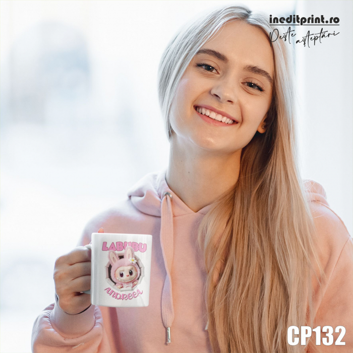 Cana personalizata cu Labubu CP132 [2]