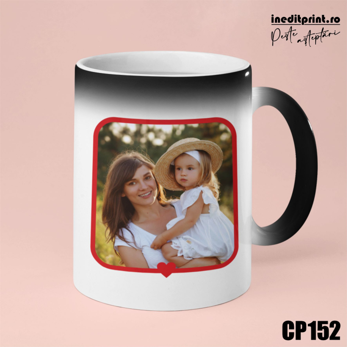 Cana personalizata cu o poza si text CP152 [3]