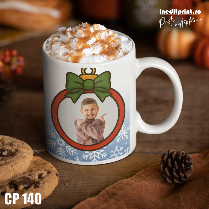 Cana personalizata de Craciun pentru micii fotbalisti -  CP140 [3]