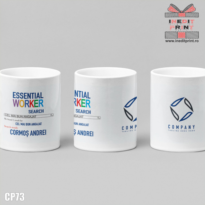 Cană personalizată Firmă CP73 [3]
