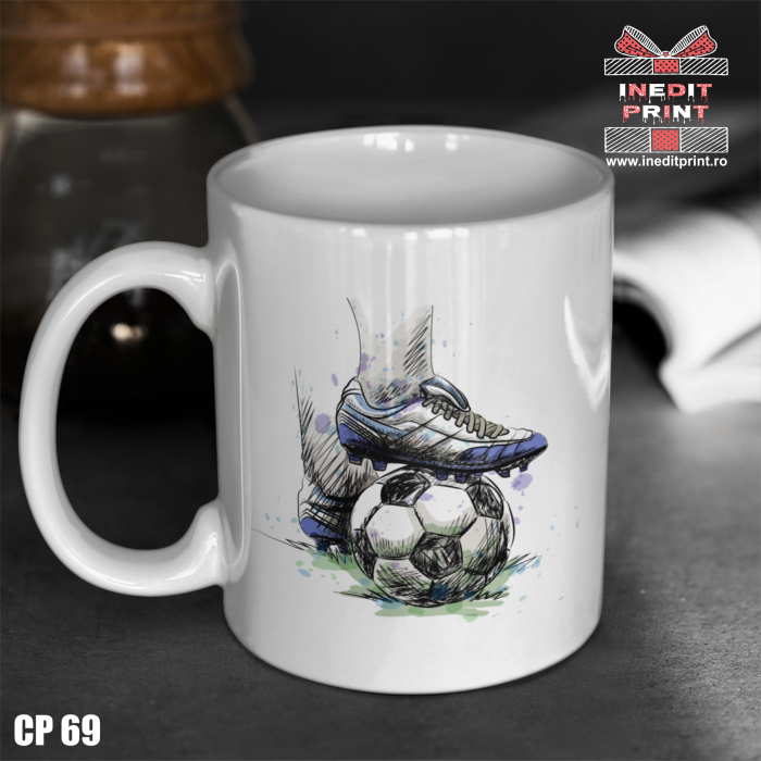 Cană personalizată Fotbal CP69 [2]