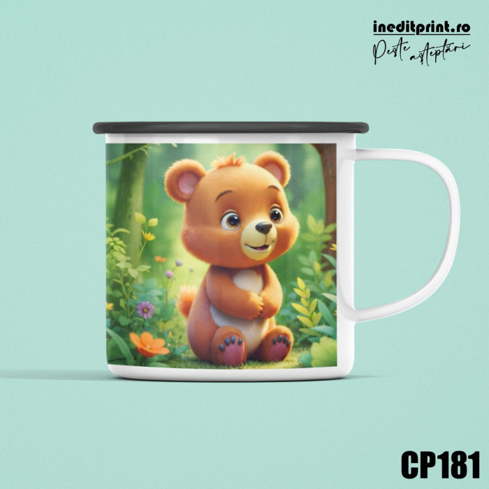 Cana personalizata metalica Gradinita CP181 [2]