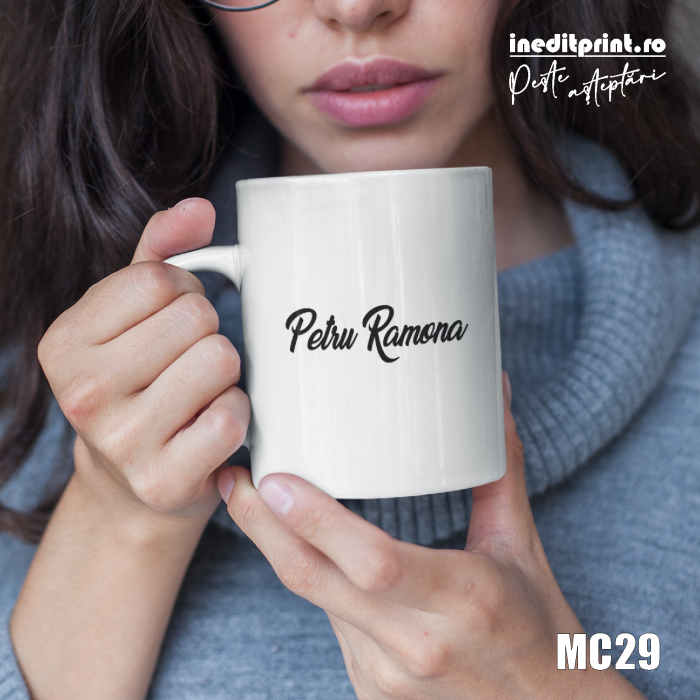 Cana personalizata Nume + verset Psalmul 50:7 MC29 [3]
