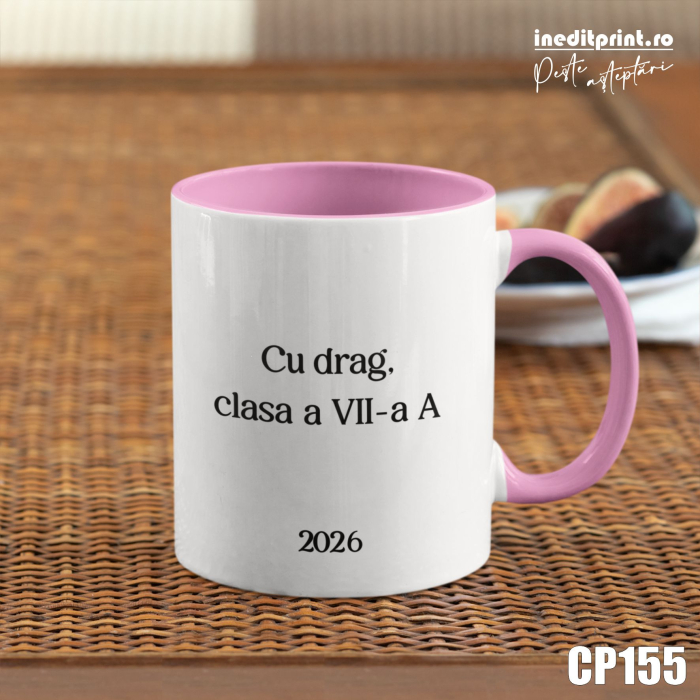Cana personalizata pentru Invatatori CP155 [2]