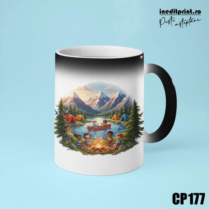 Cana personalizata pentru Tabara CP177 [3]