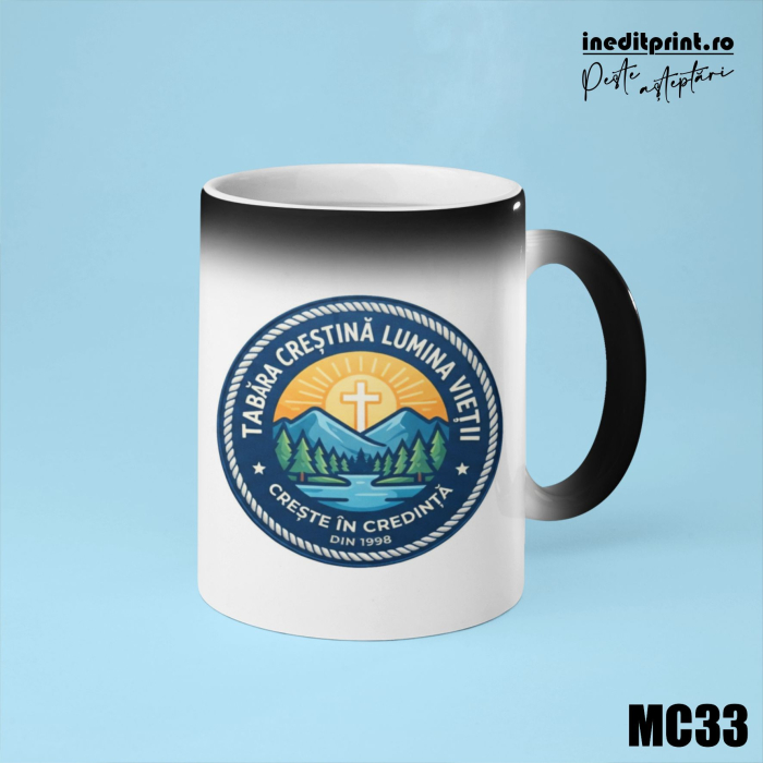 Cana personalizata pentru Tabara MC33 [3]