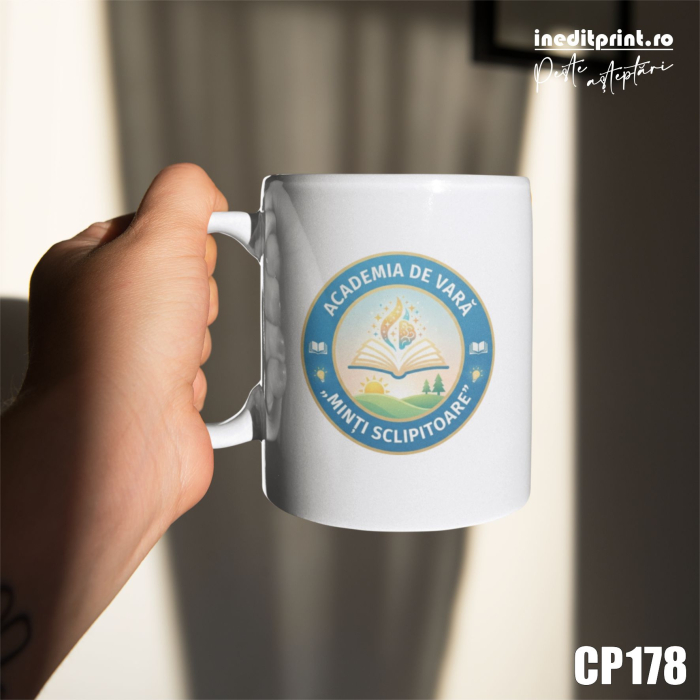 Cana personalizata pentru Tabara CP178 [2]