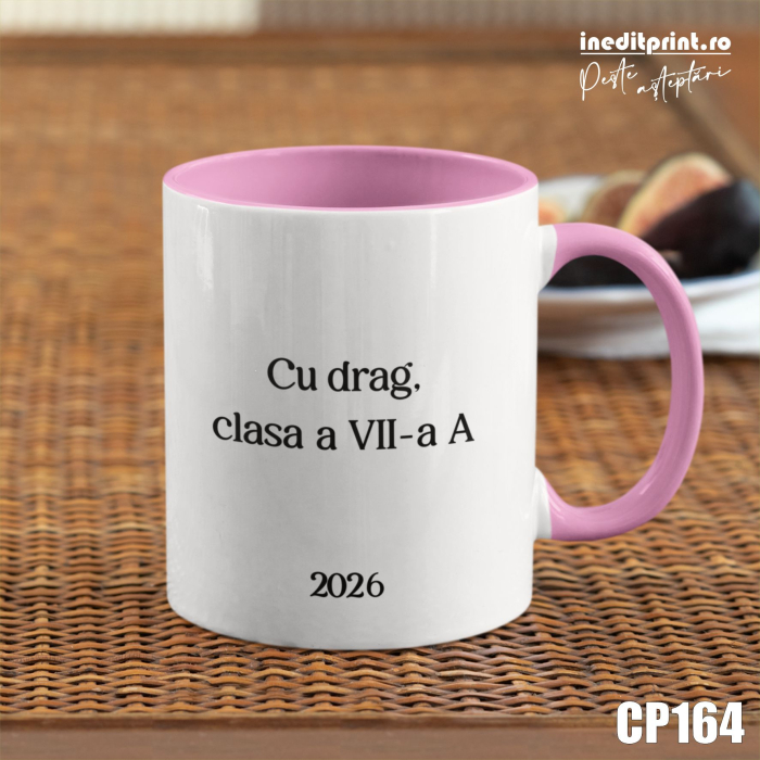 Cana personalizata Profesori de Limba Romana CP164 [2]