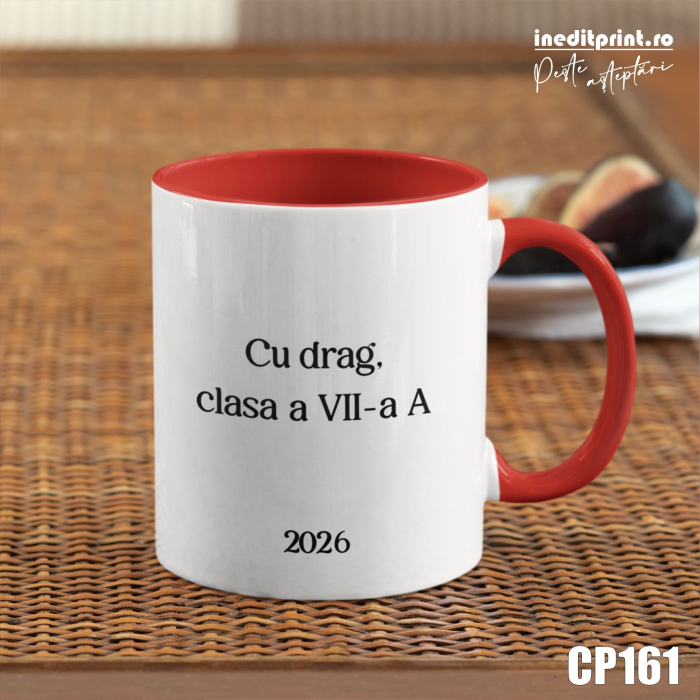 Cana personalizata Profesori de Geografie CP161 [2]