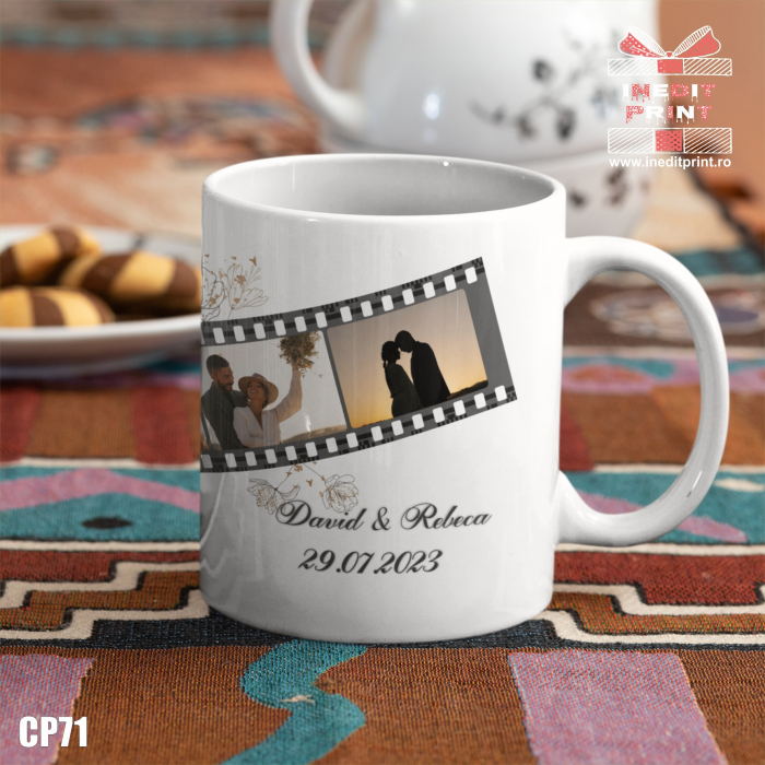 Cană personalizată ROLL FILM CP71 [3]