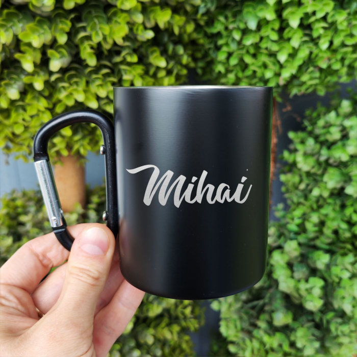 Cana Termica NASIK Negru Personalizata Filipeni 4:13 MC31 [2]