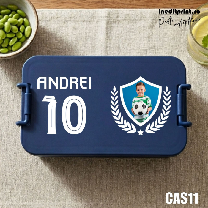 Caserola personalizata cu fotografie si nume CAS11 [2]