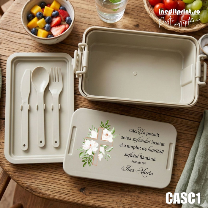 Caserola personalizata Psalmii 107 CASC1 [2]