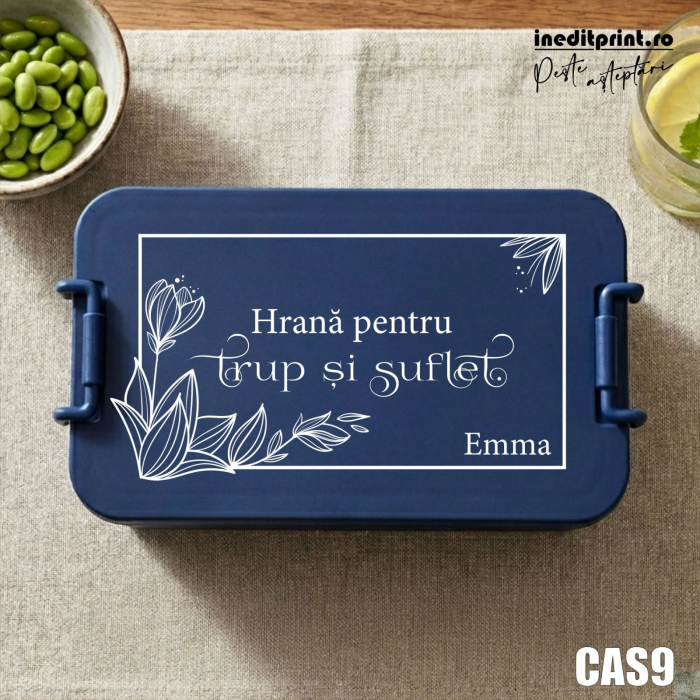 Caserola personalizata Trup si suflet CAS9 [2]
