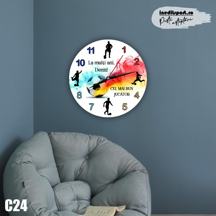Ceas personalizat cu MESAJ C24 [1]