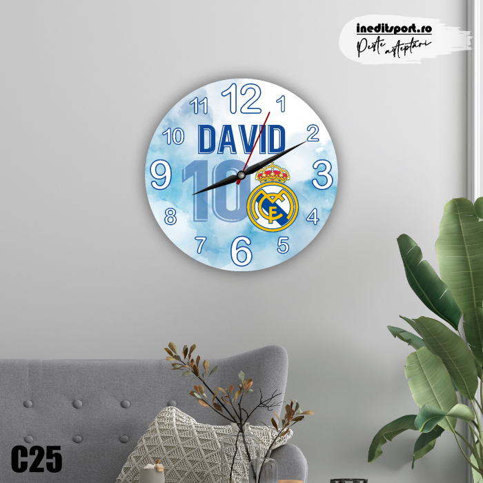 Ceas personalizat cu NUME C25 [1]