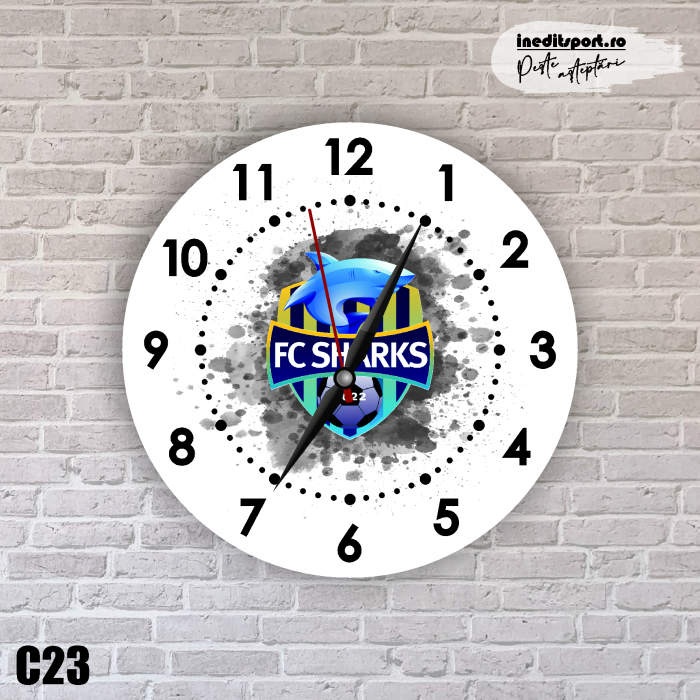 Ceas personalizat cu SIGLA C23 [2]