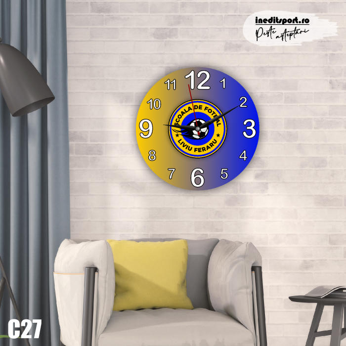 Ceas personalizat cu SIGLA C27 [1]