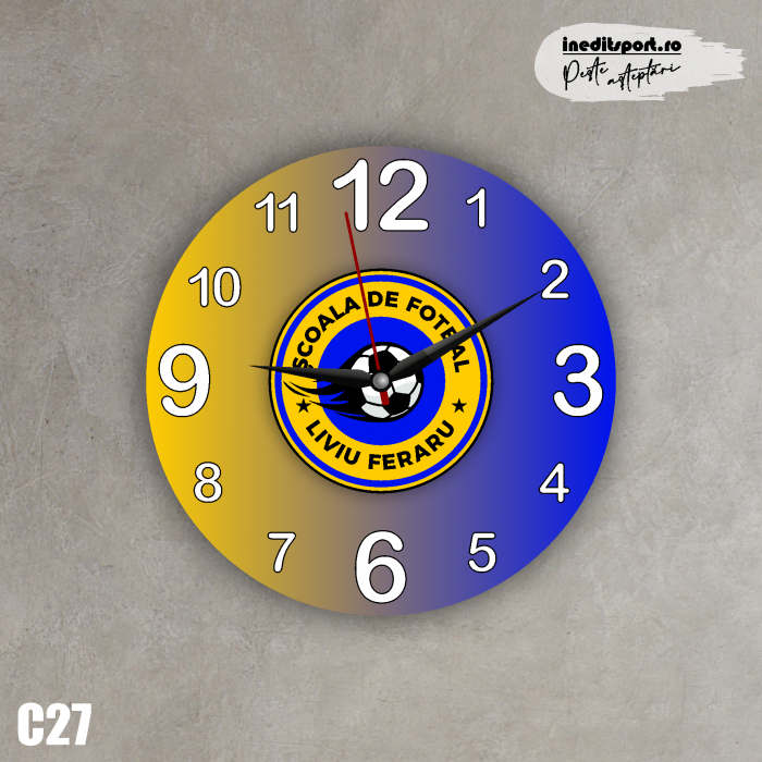 Ceas personalizat cu SIGLA C27 [2]