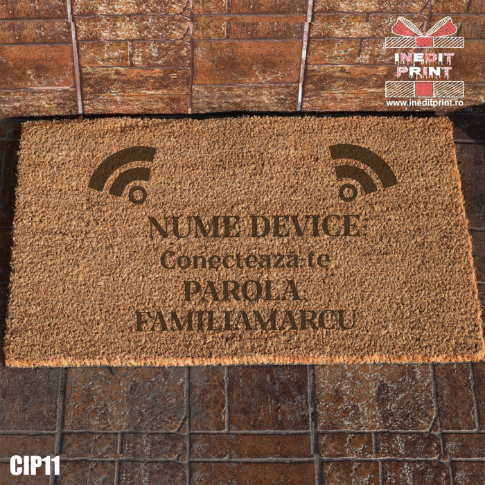 Covoraș intrare personalizat  Device CIP11 [2]