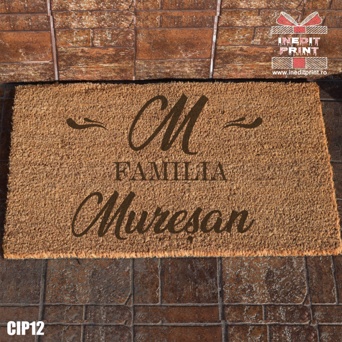 Covoraș intrare personalizat  Familie CIP12 [2]