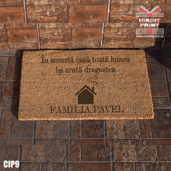 Covoraș intrare personalizat  Home CIP9 [2]