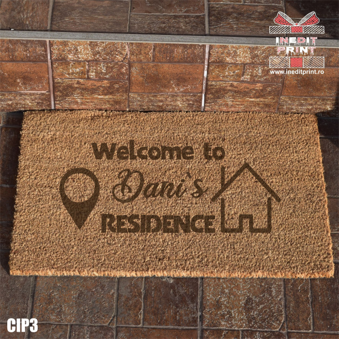 Covoraș intrare personalizat Residence CIP3 [2]