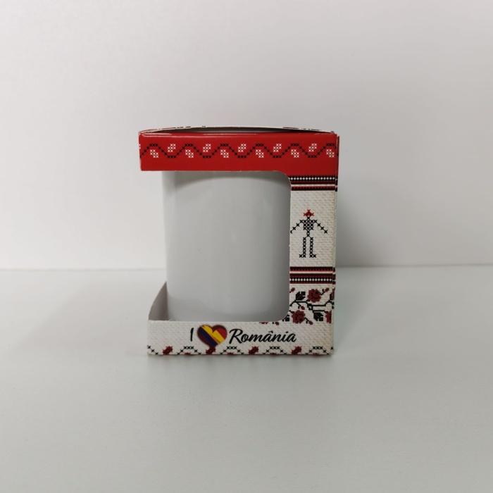 Cutie Cana Motive Traditionale Romania SVR127 [3]