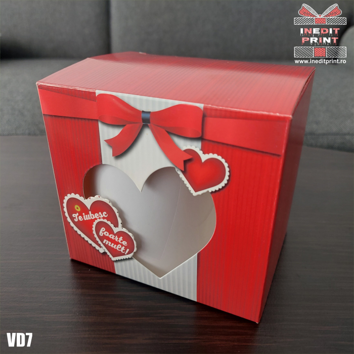 Cutie pentru cană ”Te iubesc” VD7 [3]