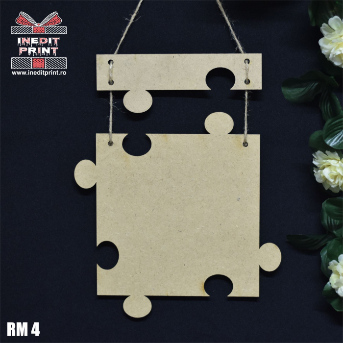 Decorațiune  personalizată  puzzle RM4 [4]