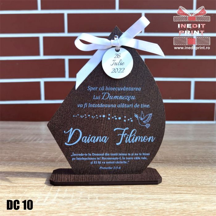 Decorațiune Botez DC10 [2]