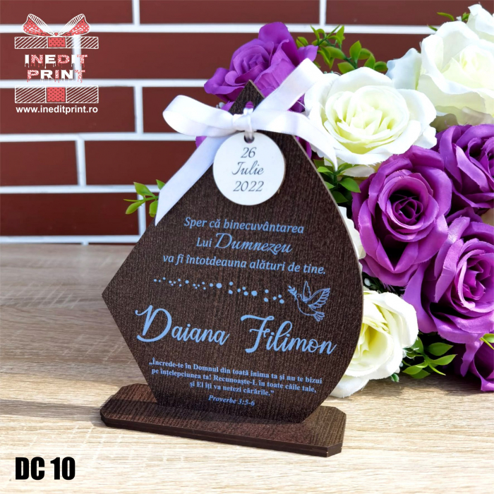 Decorațiune Botez DC10 [3]