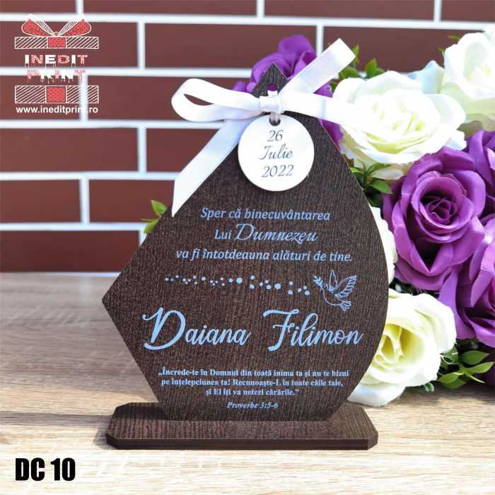 Decorațiune Botez DC10 [4]