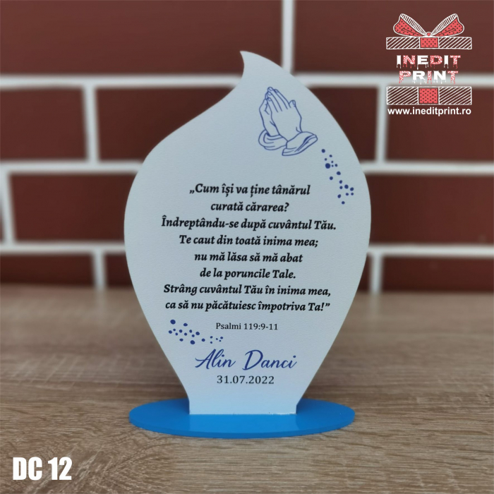 Decorațiune Botez DC12 [2]