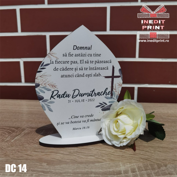 Decorațiune Botez DC14 [3]