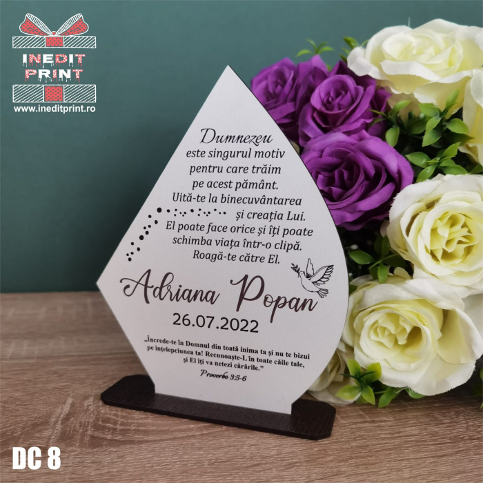 Decorațiune Botez DC8 [4]