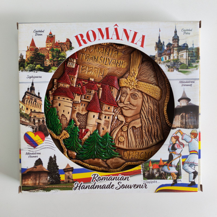 Decoratiune Castelul Bran si Dracula SVR123 [3]