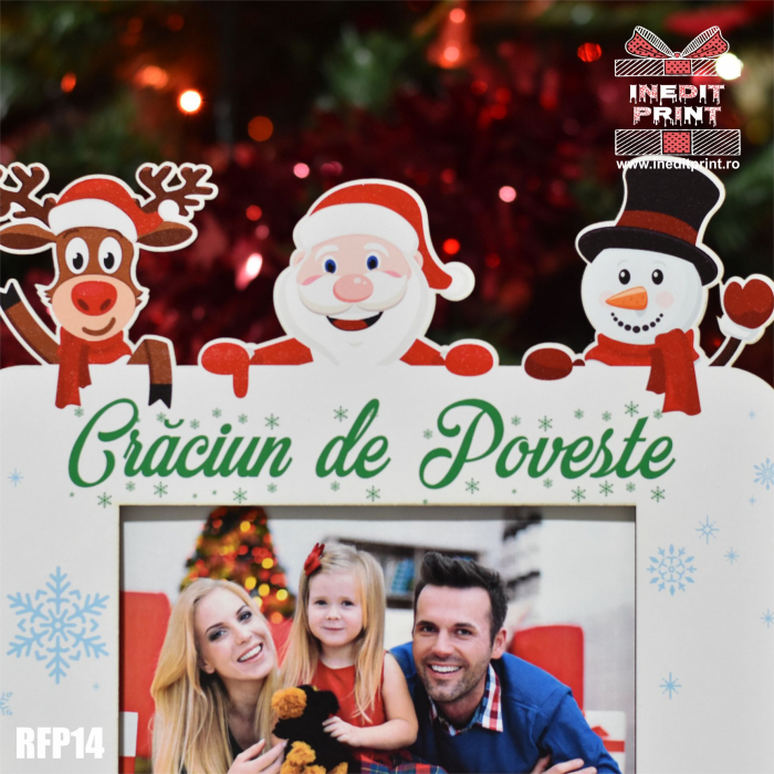 Rama foto personalizata CRACIUN DE POVESTE RFP14 [3]