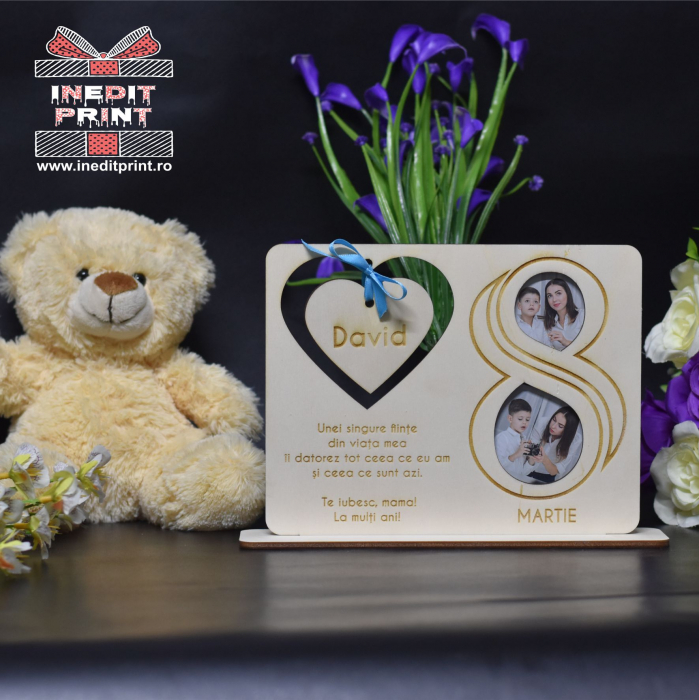 Decoratiune Personalizata "8 Martie" DL8 [2]