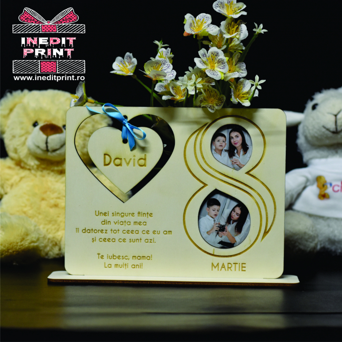 Decoratiune Personalizata "8 Martie" DL8 [5]