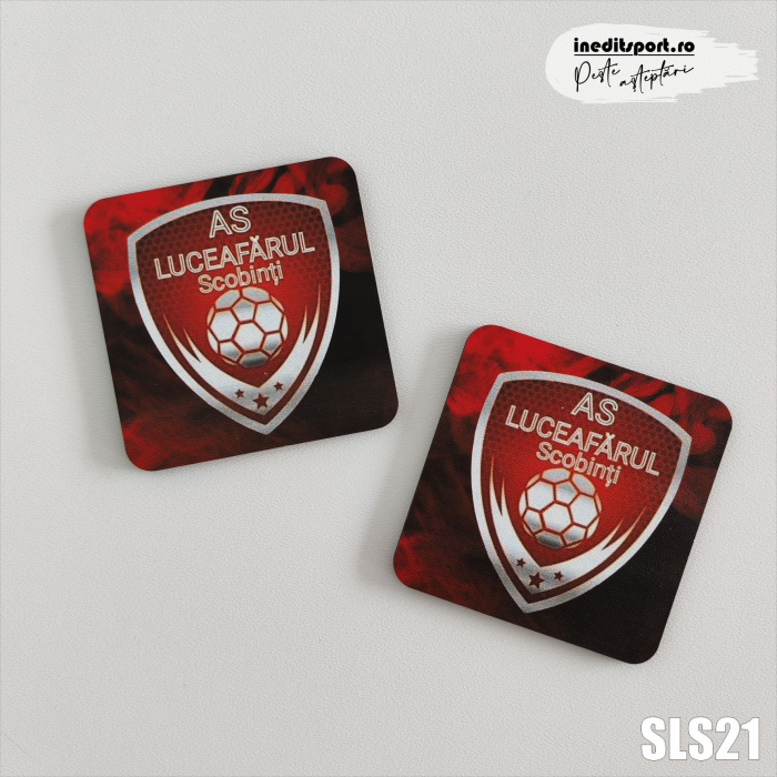 Decoratiune personalizata cu magnet AS Luceafarul Scobinti SLS21 [2]