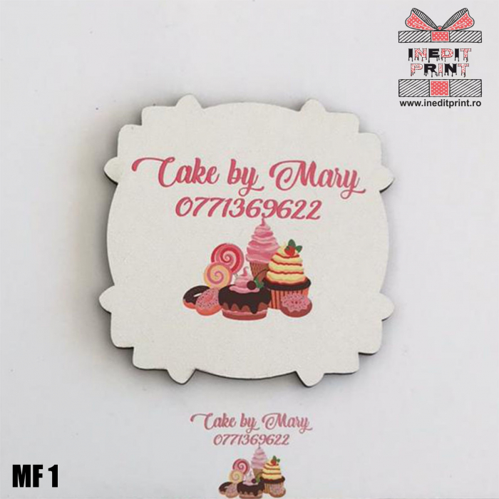 Decorațiune personalizată cu magnet MF1 [5]