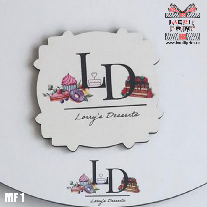Decorațiune personalizată cu magnet MF1 [3]