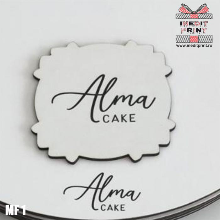 Decorațiune personalizată cu magnet MF1 [11]