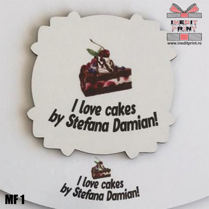 Decorațiune personalizată cu magnet MF1 [9]