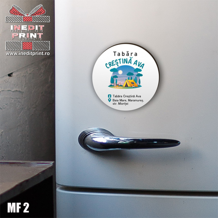 Decorațiune personalizată cu magnet MF2 [5]