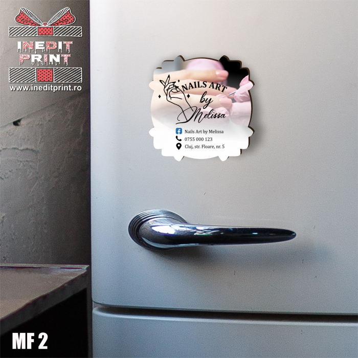 Decorațiune personalizată cu magnet MF2 [6]